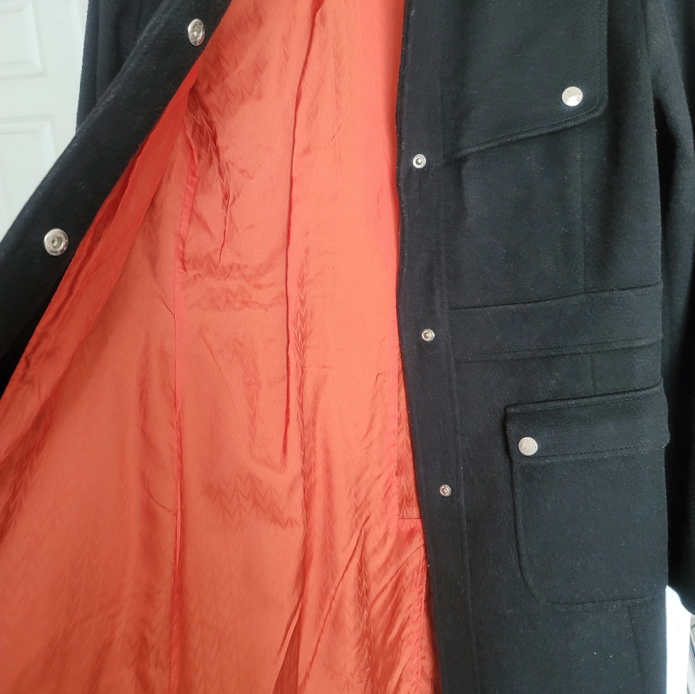 Mk Black Coat - image 5